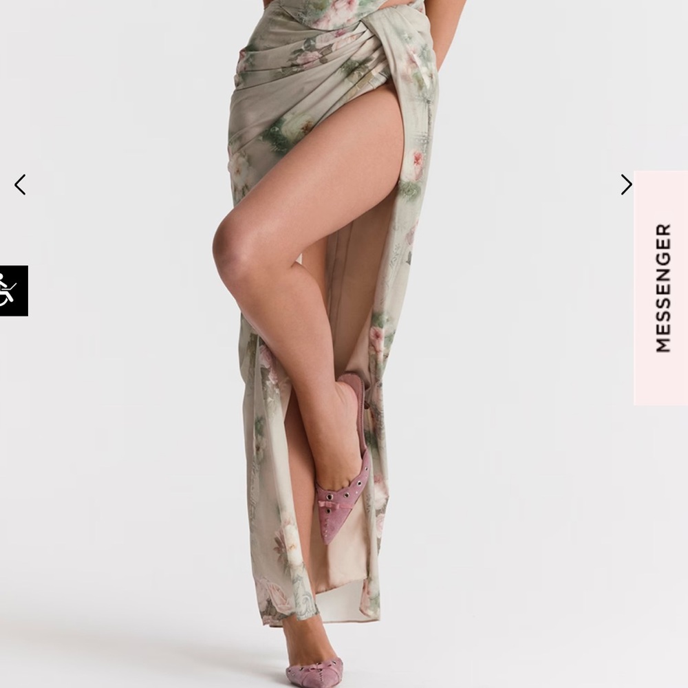 House of cb Vesper skirt